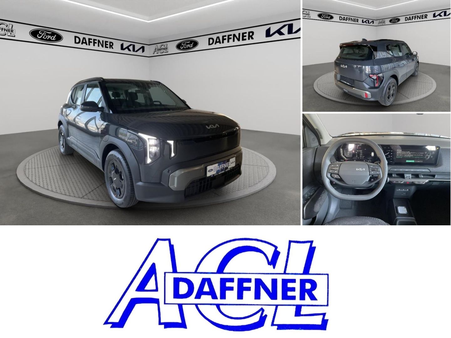Fahrzeugabbildung Kia EV2 42,2-kWh Earth 4Sitze Tempomat Kamera DAB