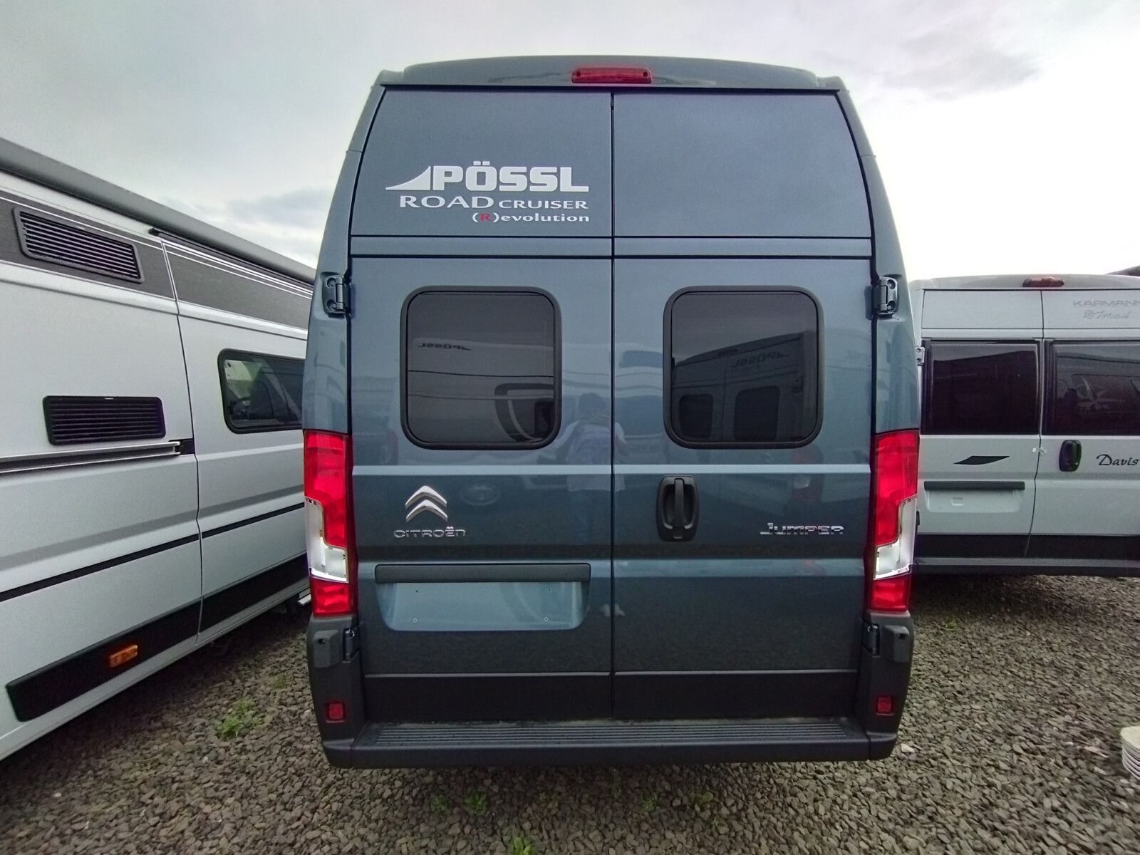 Fahrzeugabbildung Pössl Roadcruiser Revolution Citroen 165 PS AHK,RK,Mar