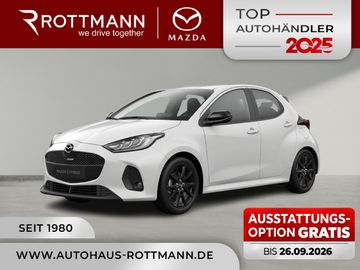 Mazda Leasingangebot: Mazda 2 Hybrid 2026 1.5 VVT-i 116PS Aut. HOMURA SoMo