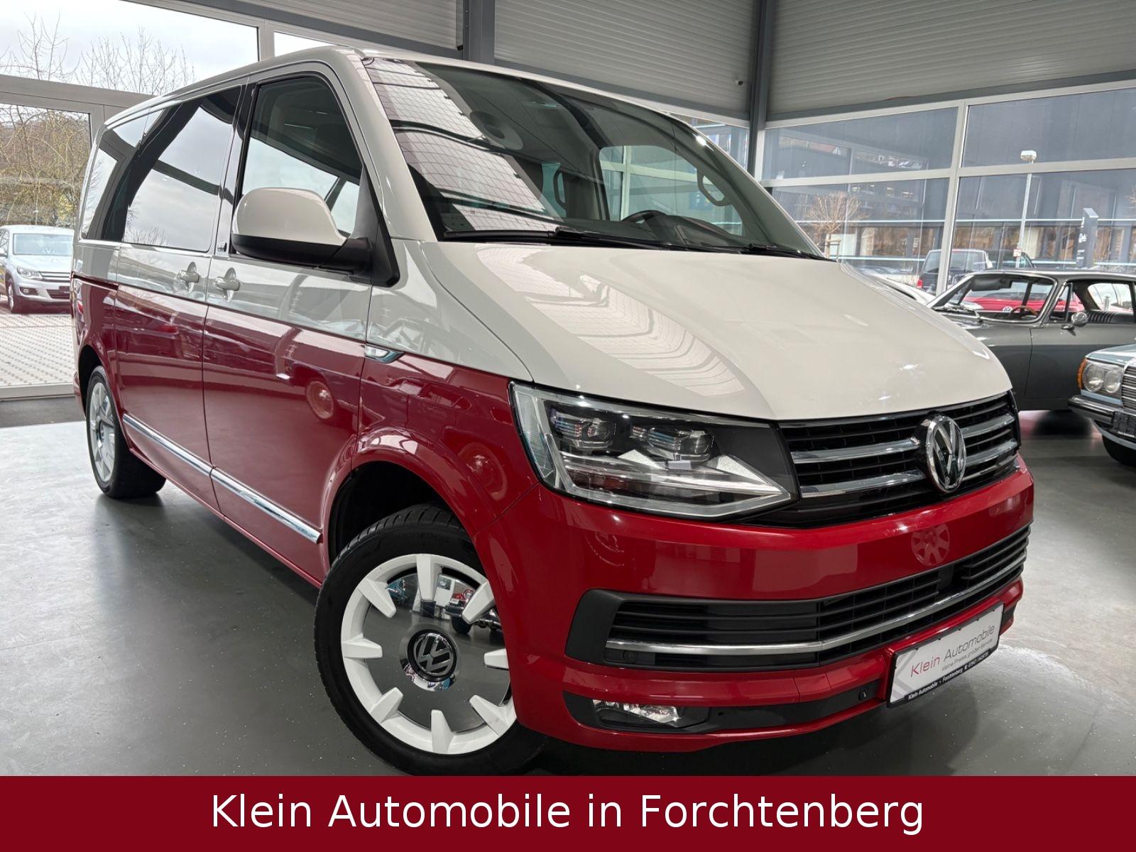 Volkswagen T6 Multivan Generation Six LederNavLedACC7-Sitze