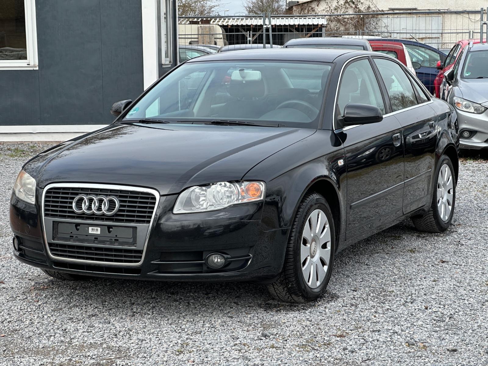 Audi A4 Lim. 1.9 TDI*SHZ*NAVI*TÜV*1HAND*