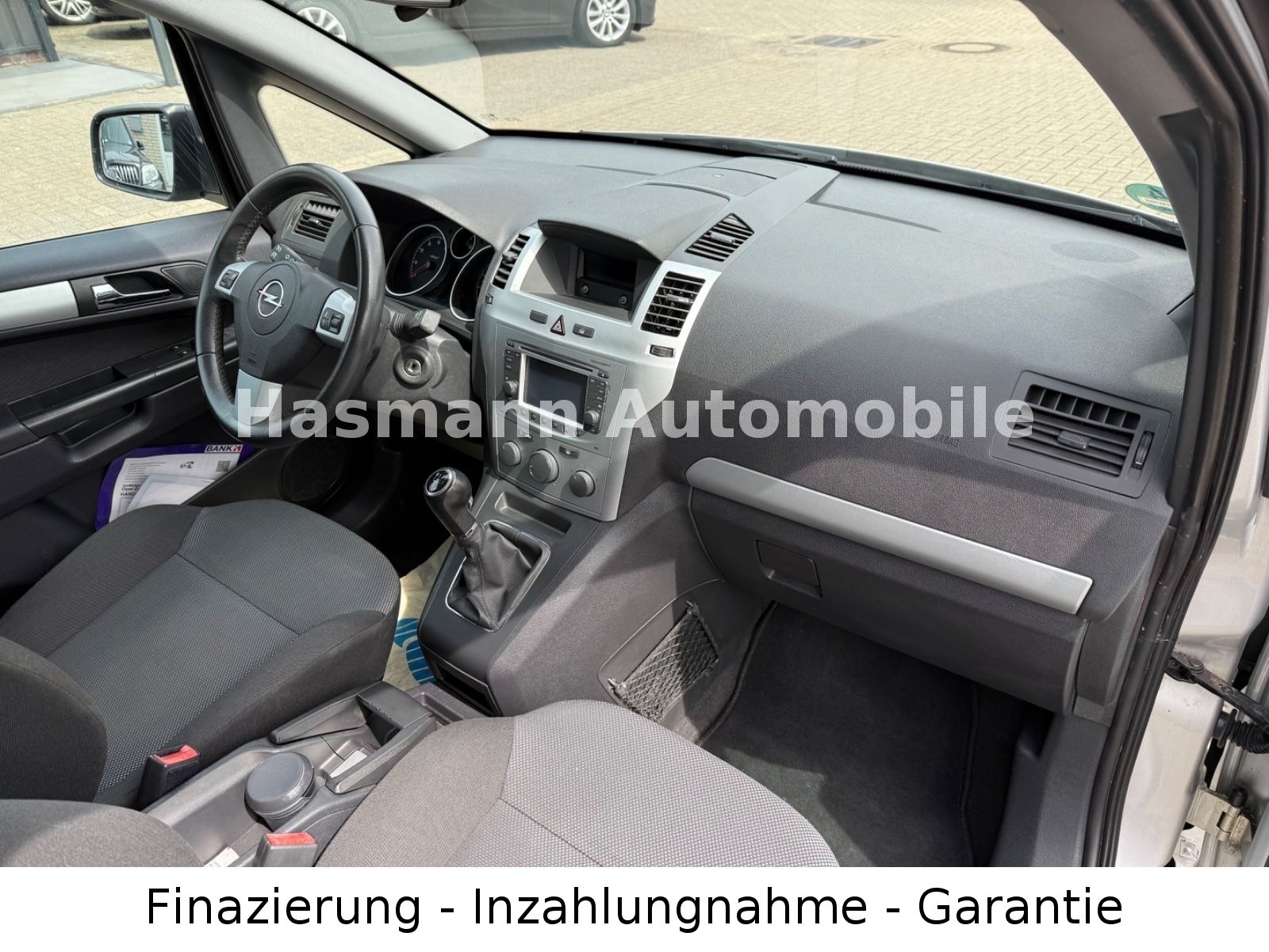 Zafira B Family*7-SITZER*KLIMA*1.HAND*SCHECKHEFT