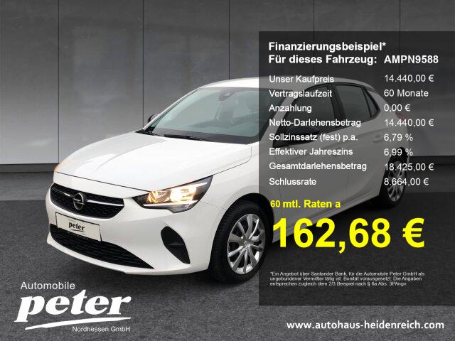 Opel Edition Automatik Klimaautomatik Sitzheizung (WE