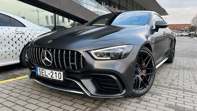 MERCEDES-BENZ AMG GT 4-trg. 63 S 4Matic+