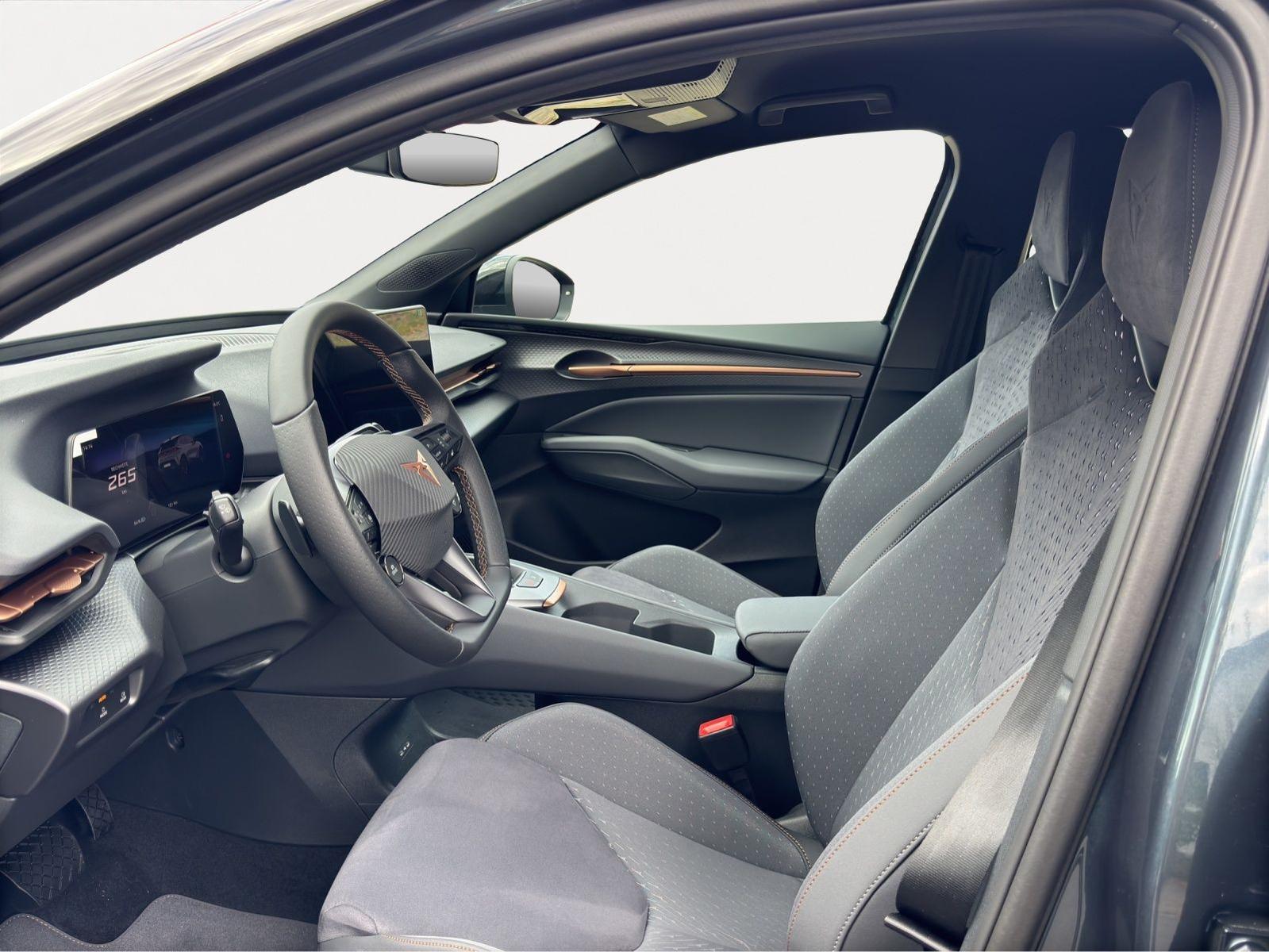 Cupra Raval Endurance
