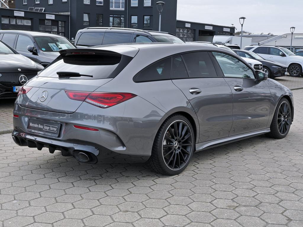Mercedes-Benz CLA 35 AMG 4M SB HUD PANO SOUND AHK MULTI 360°, миниатюра 5