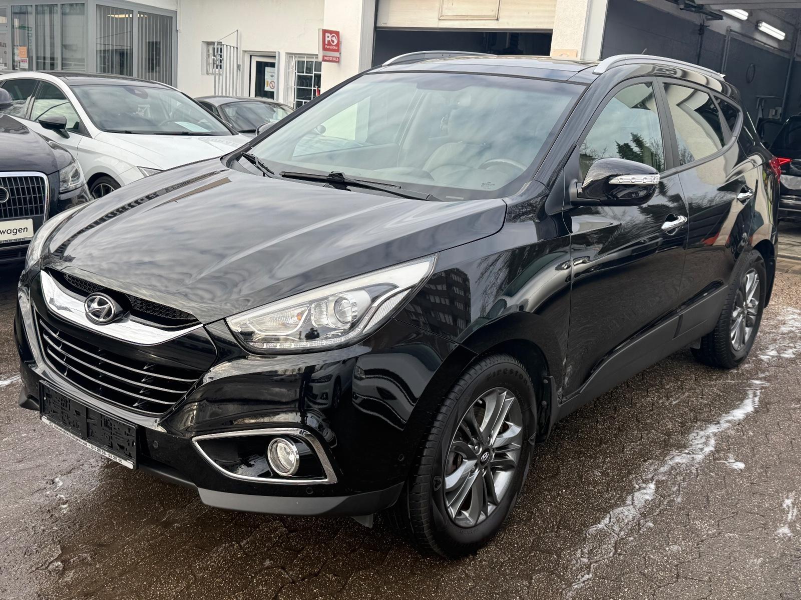 Hyundai ix35*Pano*Tempomat*Leder*1.Hand*
