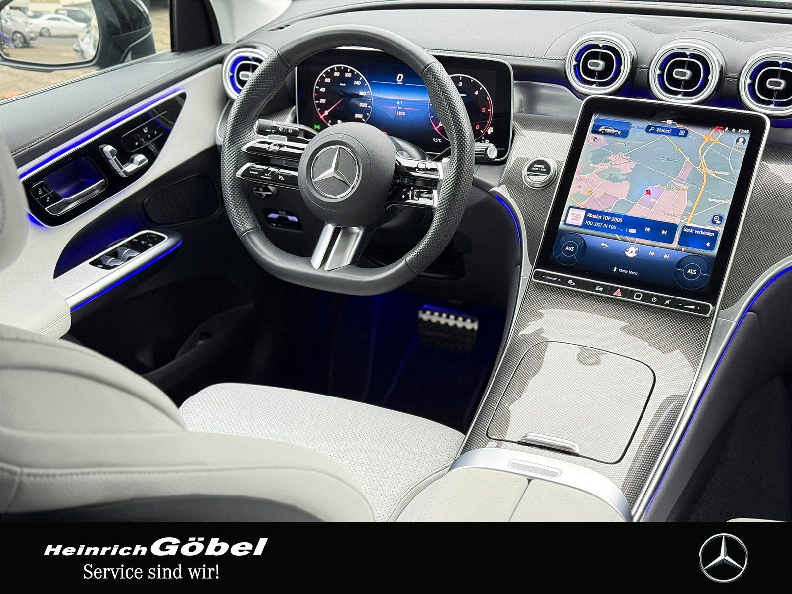 Fahrzeugabbildung Mercedes-Benz GLC 220 d AMG*AHK*LED*360°*MEMORY*TOTWINKEL*