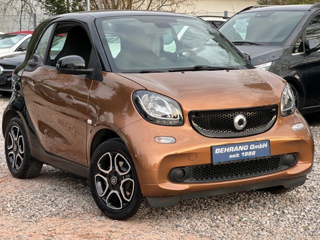 Smart ForTwo*NAVI*PASSION*SITZHEIZUNG*PANORAMA*AUTOMAT