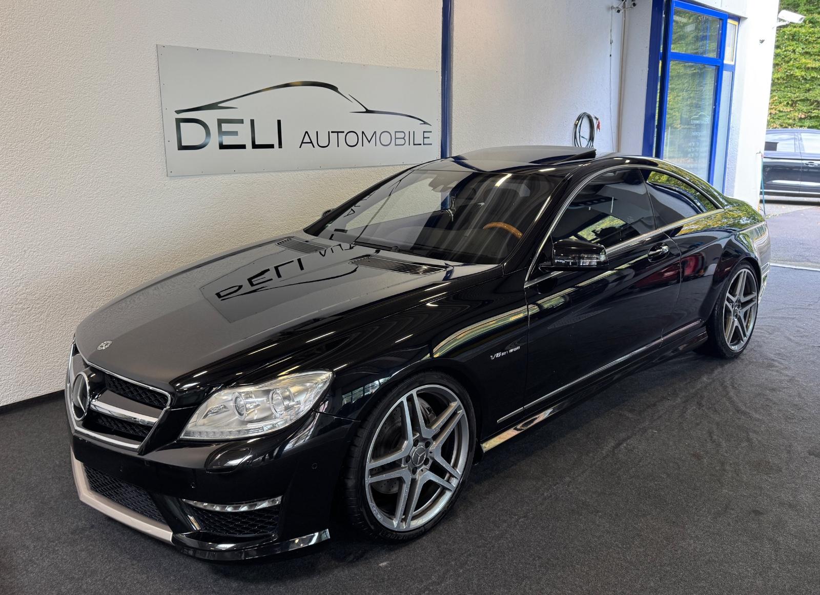 Mercedes-Benz CL Coupe CL 500 BE CL 63 AMG