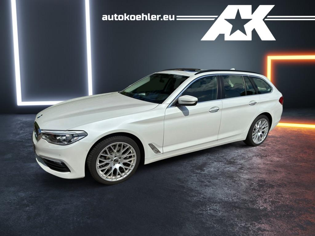 BMW 520 d G31 Touring; Head, Pano, Standh.19 Zoll