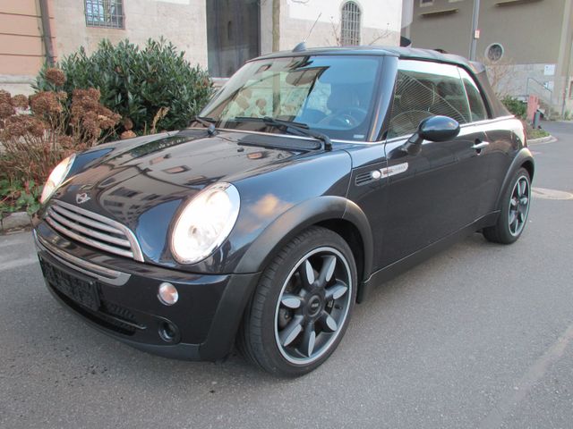 MINI COOPER  Cabrio Sidewalk Leder PDC Alu Sitzh.