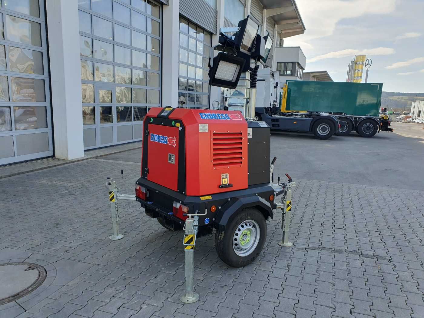 Fahrzeugabbildung Andere Endress EFA 850 S4 320 ST Lichtmast / nur 657 h