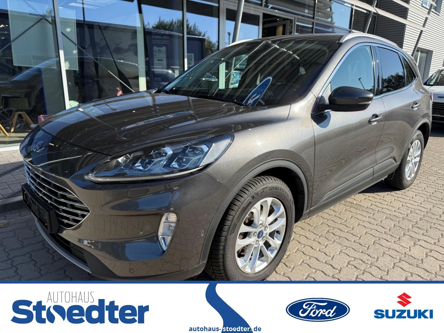 Ford Kuga TITANIUM X 2.0L AHK-klappbar Navi Soundsyst