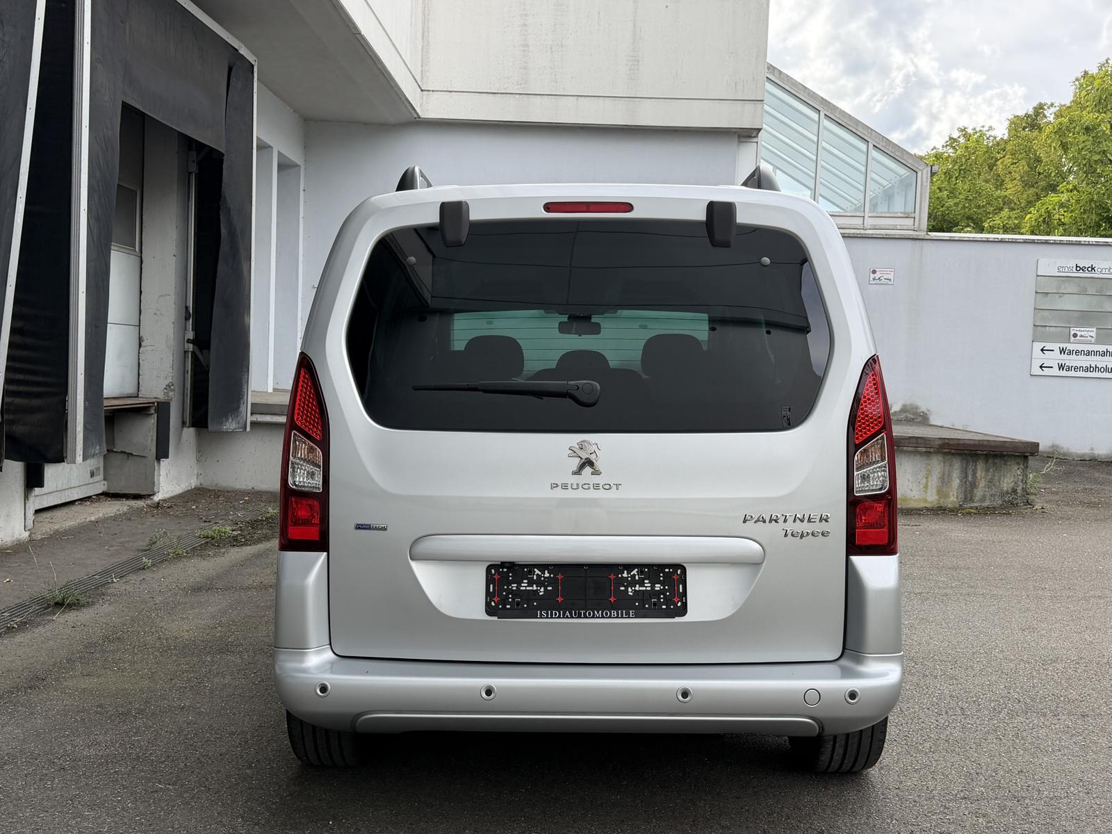 Peugeot Partner Allure Navi Kamera Tempomat Sitzheizung