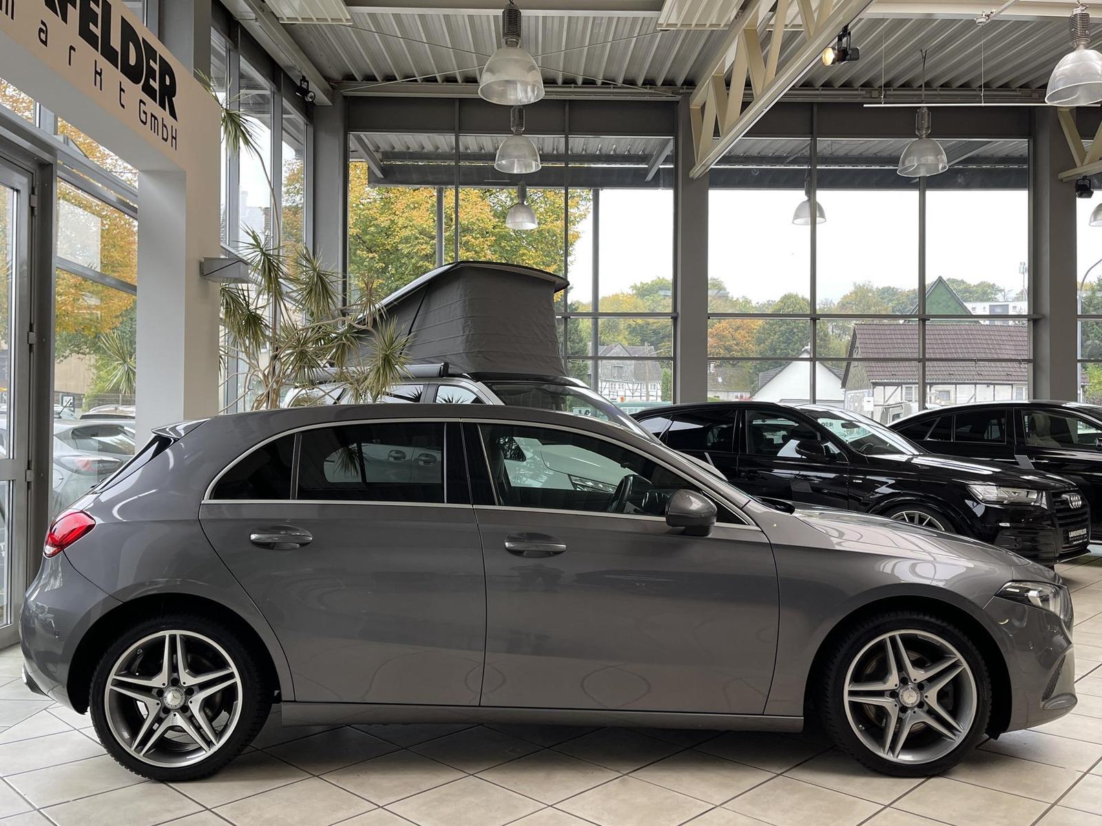 Mercedes-Benz A 220 Progressive 4Matic*AMG*STDHZG*MBUX*AHK*LED