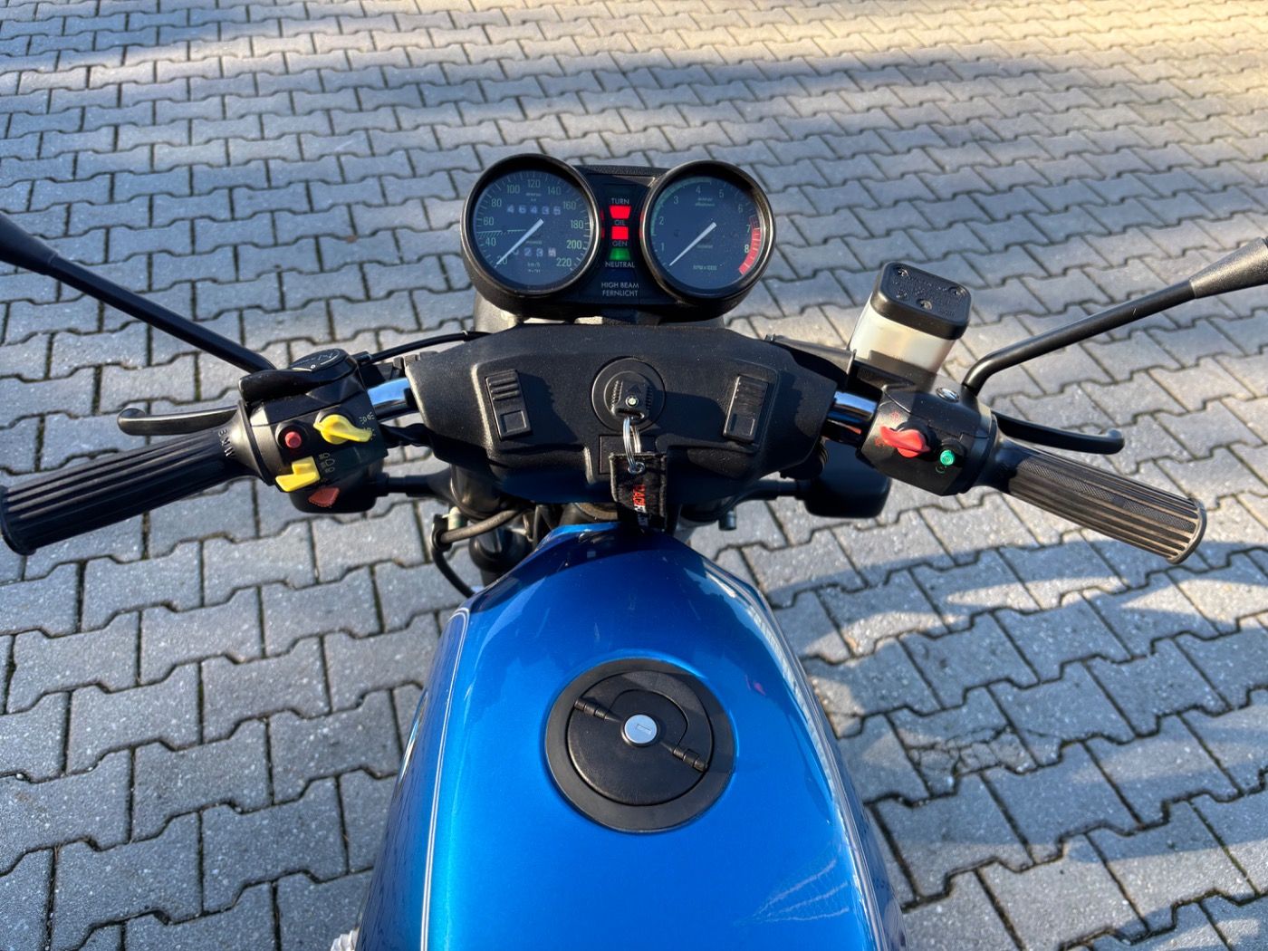 Fahrzeugabbildung BMW R 65 Siebenrock Umbau 860cc R 80