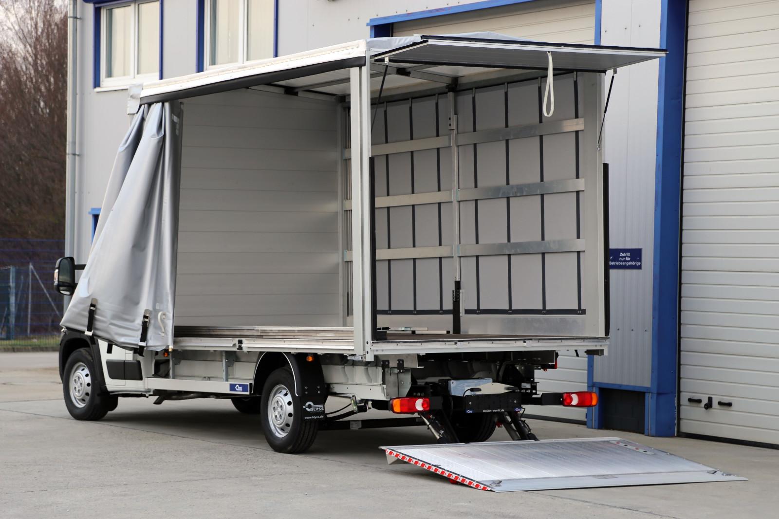 Opel Movano Schiebeplane LBW SOFORT VERFÜGBAR