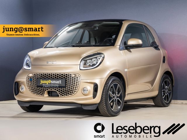 Smart ForTwo Coupé EQ Passion LED/Pano/22kW/JBL/Kamera