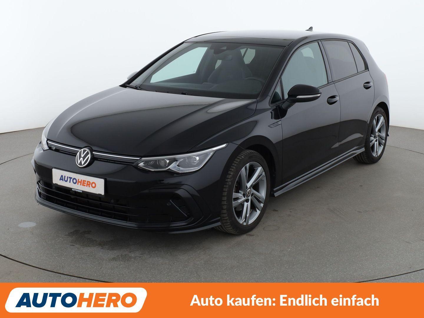 Volkswagen Golf VIII 1.5 TSI ACT R-Line Aut.*NAVI*VC*MATRIX