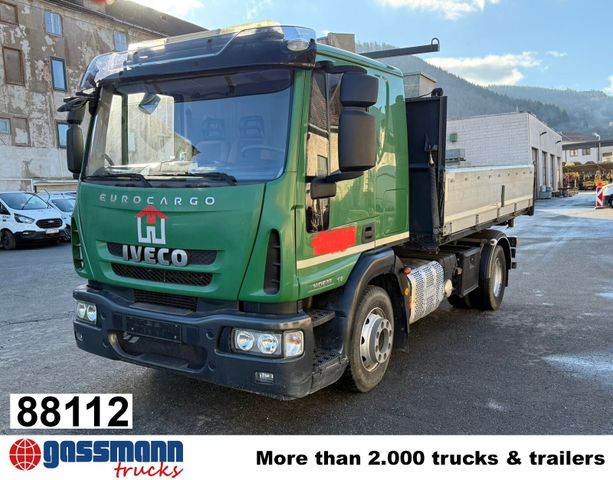 Iveco EuroCargo ML140E25 4x2, 2x AHK