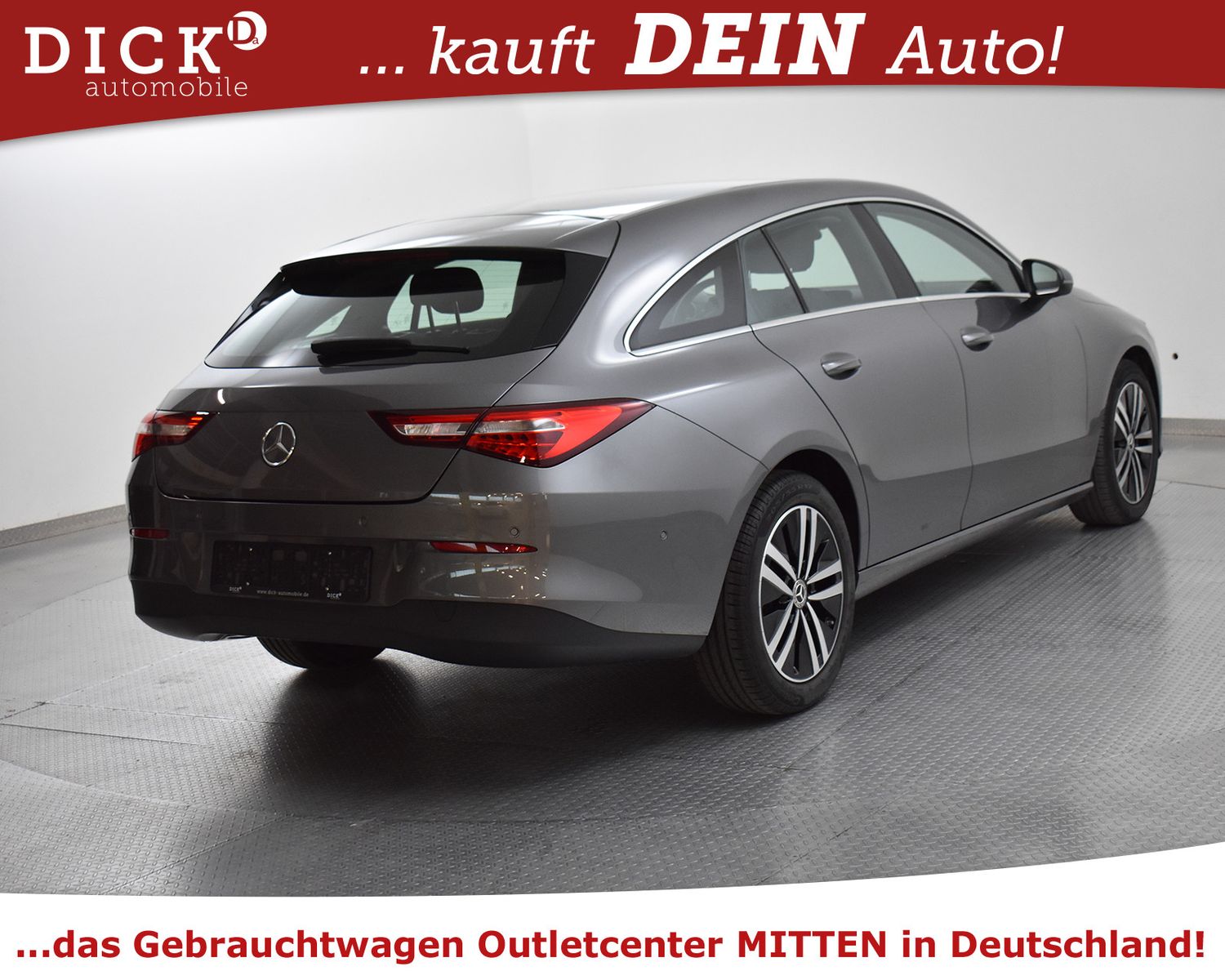 MERCEDES-BENZ CLA SB 200d 8G NAVI+SHZ+PARK+MFL+VIRTU+DAB+TEMP - Image 8