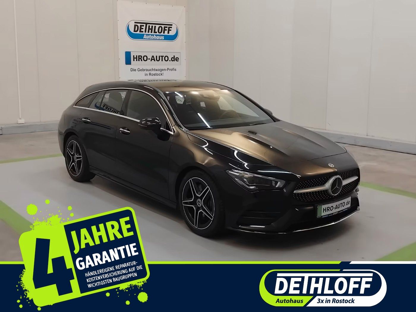 Mercedes-Benz CLA Shooting Brake (06/2026, Benzin)