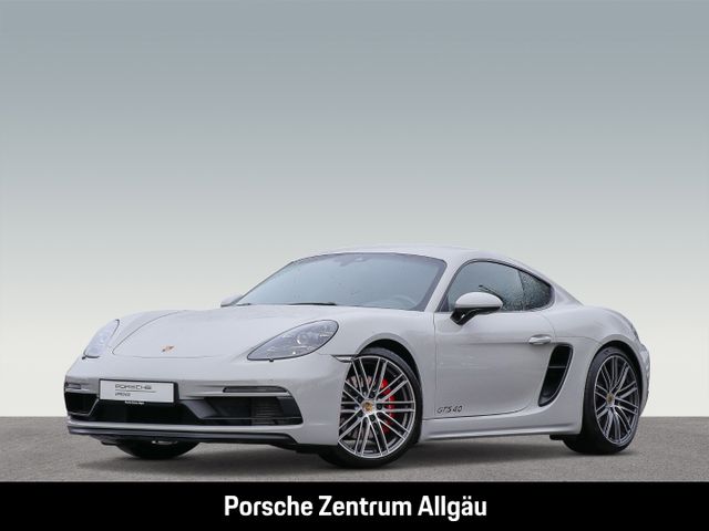 Porsche Cayman 718 GTS 4.0 Sportabgasanlage LED