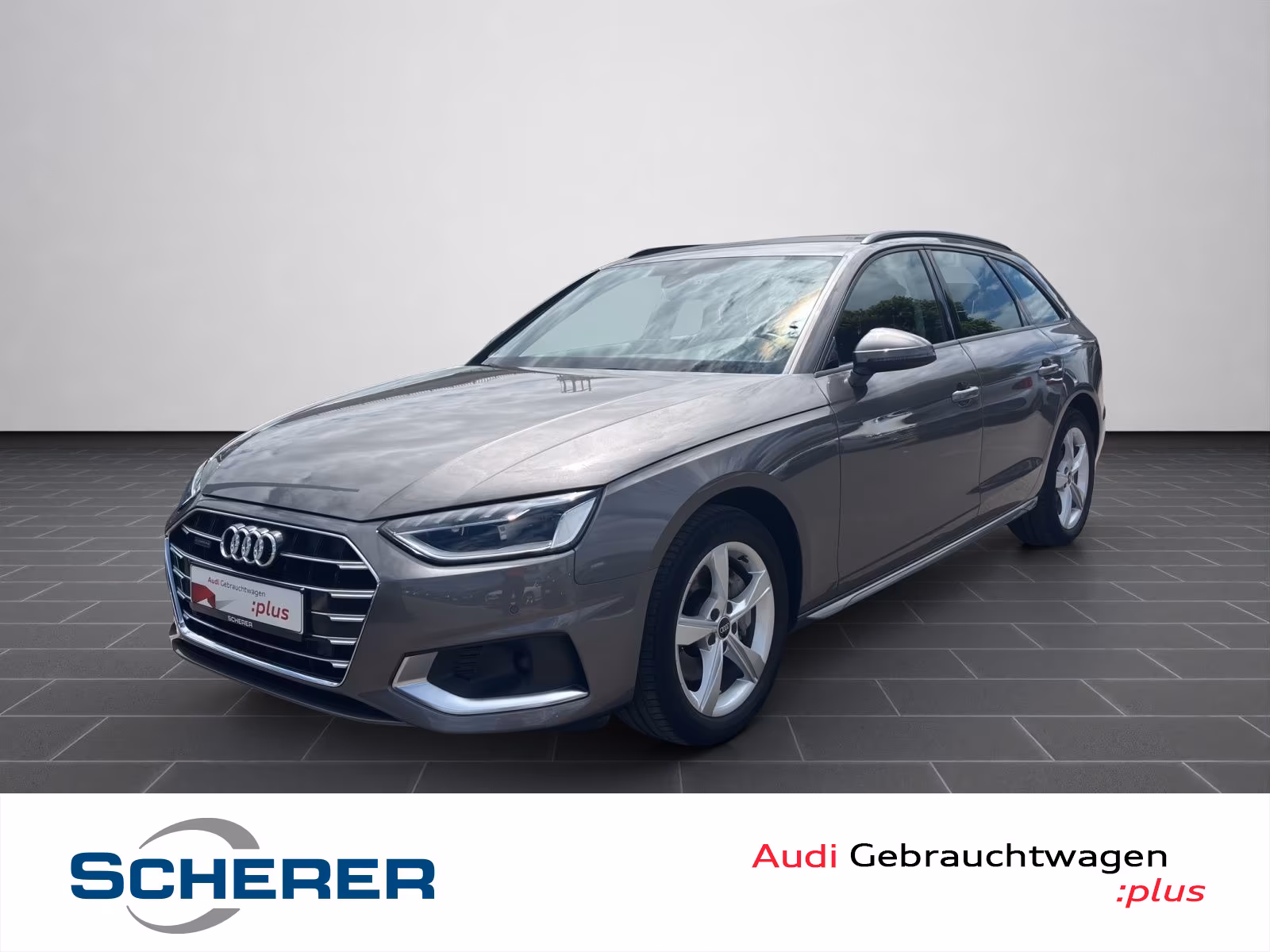 Audi A4 Avant 40 TDI Advanced Quattro NAVI SHZ KLIMA 