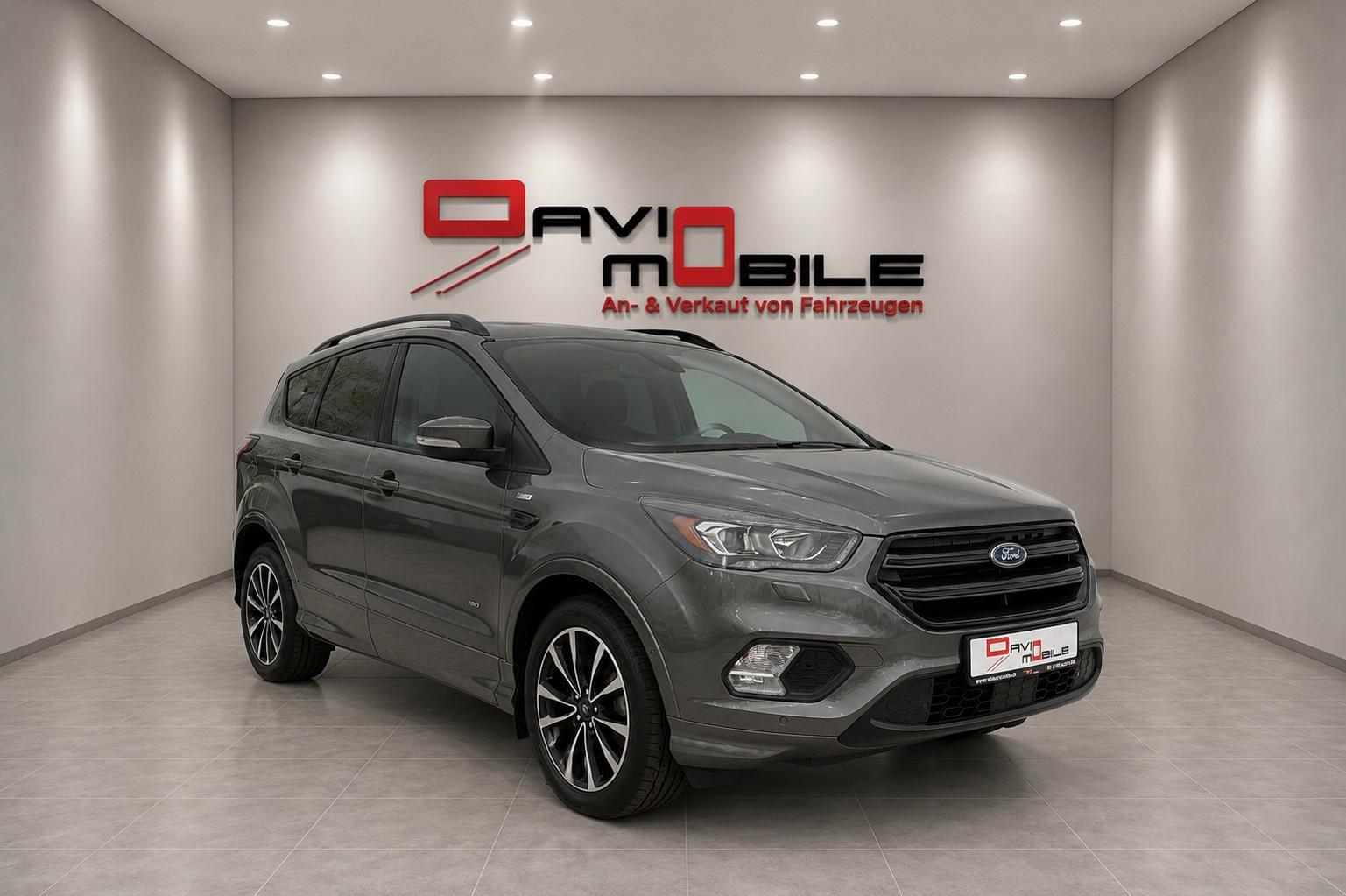 Ford Kuga ST-Line+AUTOMATIK+kamer+Tempo+Navi+AHK