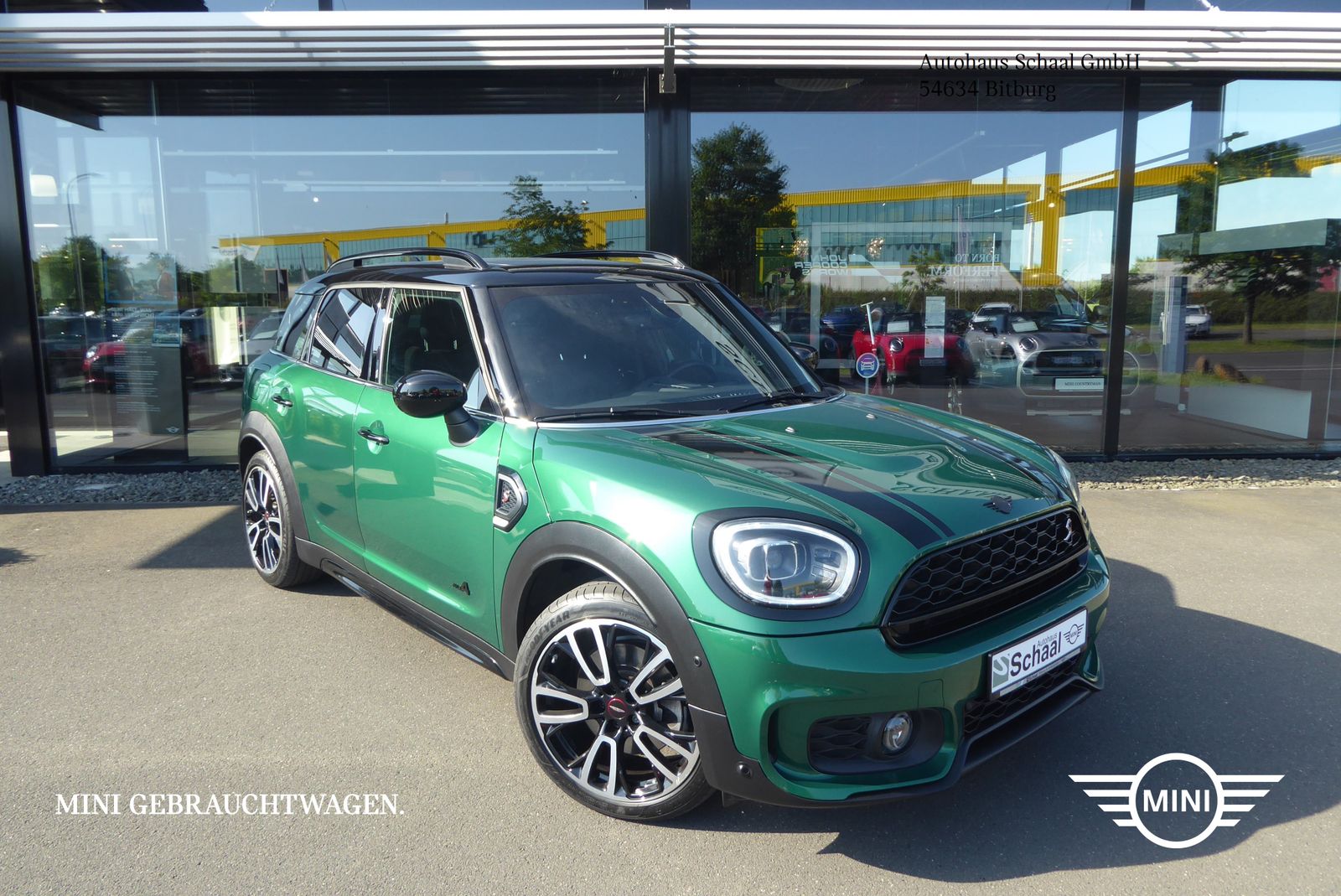 MINI Countryman S ALL4 LED Pano RFK DA PA