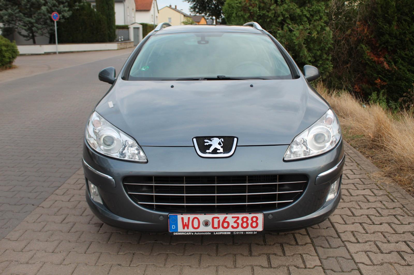 Peugeot 407 2010 — rear view