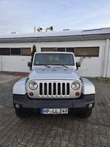 Jeep Wrangler 2.8l CRD Unlimited Sahara Automatik... - Jeep Wrangler in Mannheim