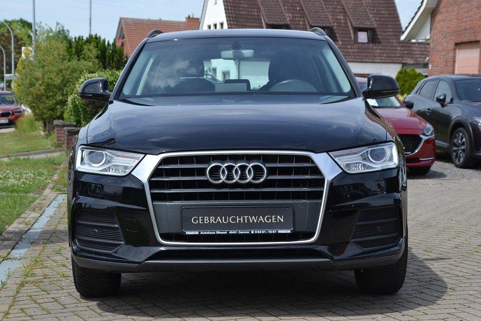 Audi Q3 Basis Automatik, AHK basis
