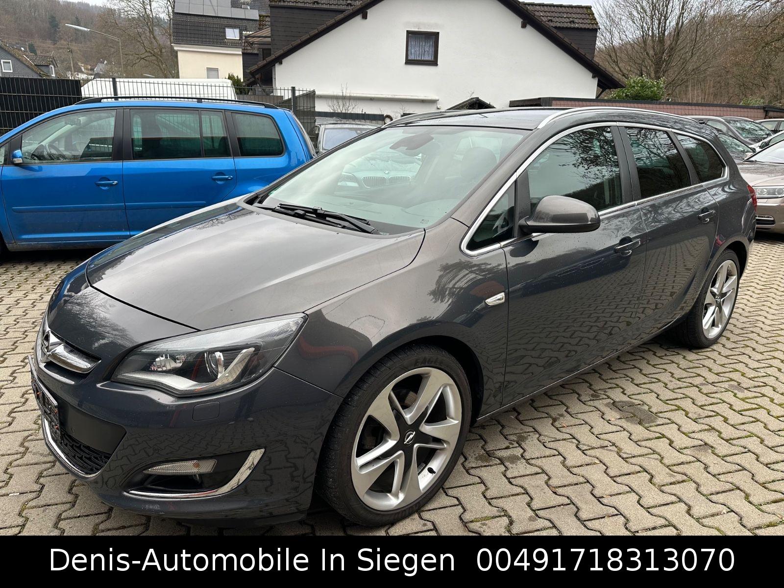 Opel Astra J Sports Tourer Sport 2.0CDTI XENON LEDER