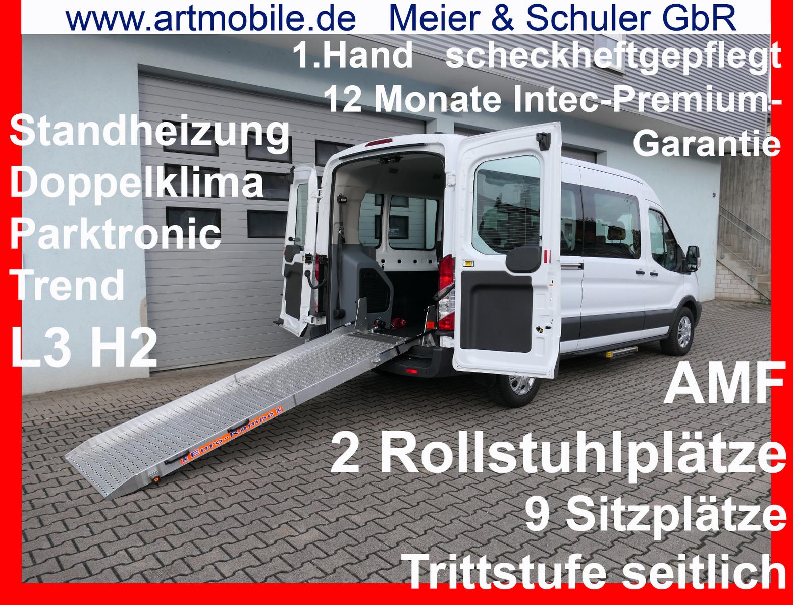 Ford Transit FT350 L3 Trend AMF/2 Rollstuhlplätze/9Si