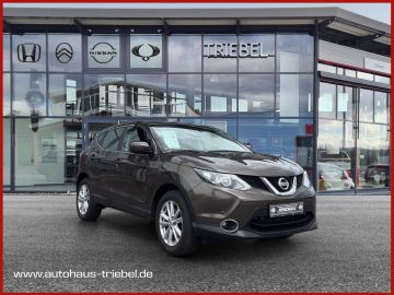 Nissan Qashqai Acenta 1.2 DIG-T °Navi°RFK°PDC°AAC°SHZ°
