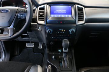Fahrzeugabbildung Ford Ranger Doppelkabine 4x4 Raptor / Standheizung