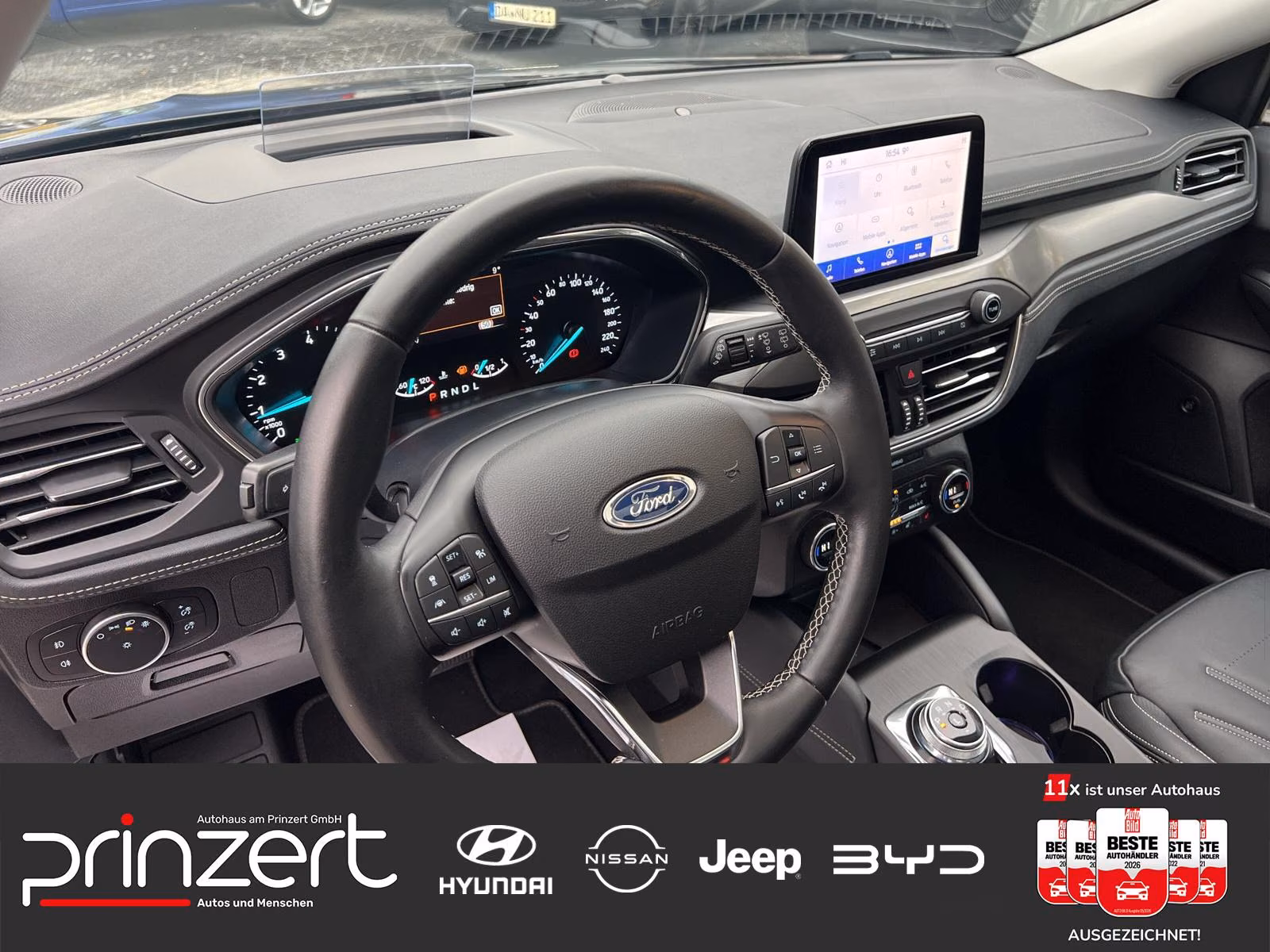 Ford Focus Lim. 1.5 EcoBoost Active Vignale