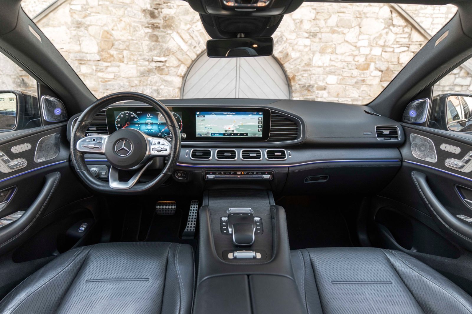 Fahrzeugabbildung Mercedes-Benz GLE 350 d 4MATIC AMG MULTI BURMESTER 360° ACC