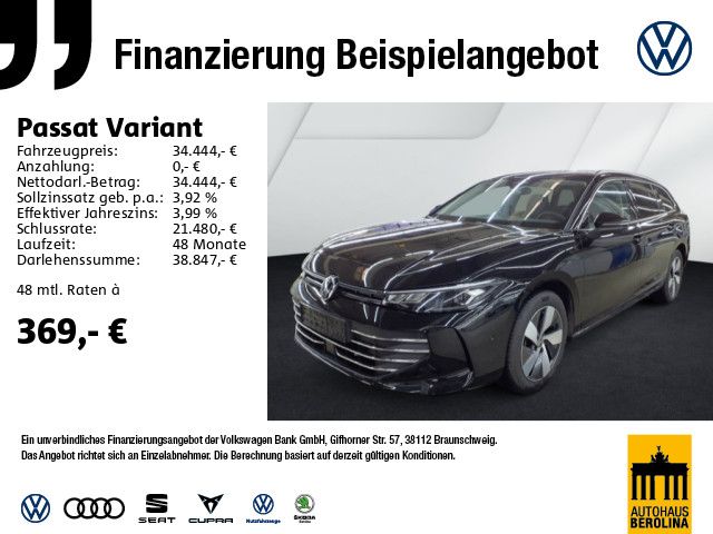 Volkswagen Passat Variant 2.0 TDI Business DSG *AHK*360°