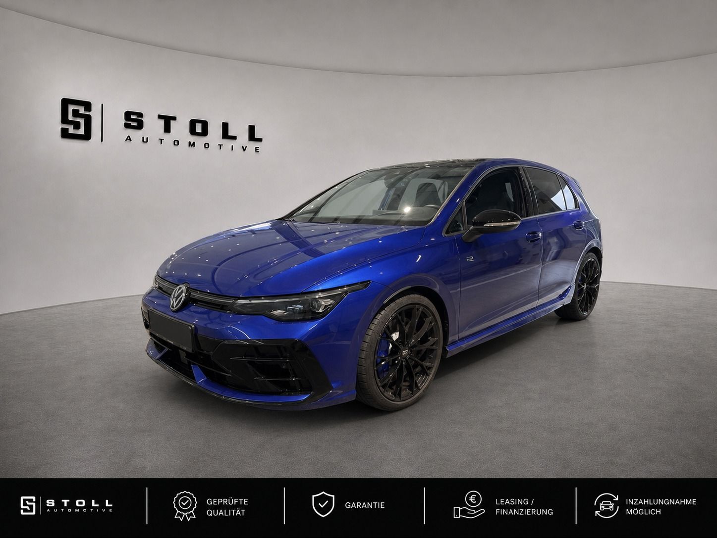 VW Golf R VIII 2.0 TSI R-Perform. AGA+BlackStyle+H&