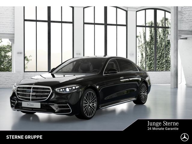 MERCEDES-BENZ S 580 4M lang AMG+MULTIB+360+HUD+BURM+MEMORY+21"