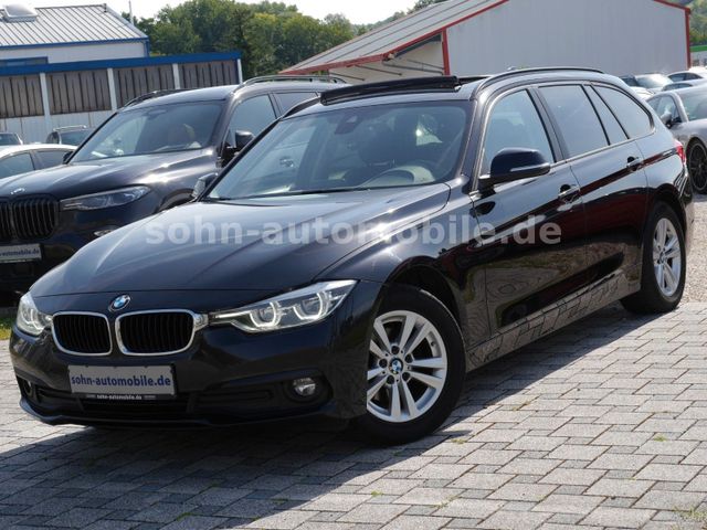 BMW 318d Advantage Automatik/Panoma/Navi/LED/AHK/PDC