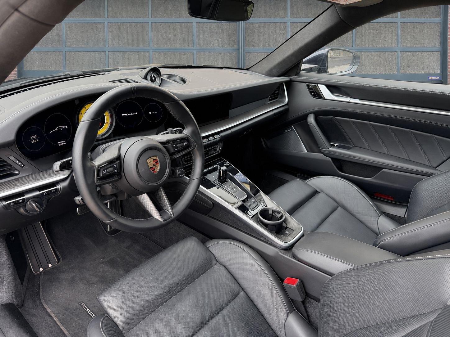 Porsche 992 Turbo S Approved Burmester Lift Carbon Pano