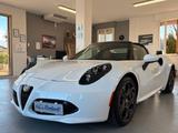 Alfa Romeo 4C 1750 TBi Spider - Alfa Romeo 4C mit Halbautomatikschaltung