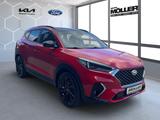 Hyundai Tucson 2.0 N-Line 4WD AHK Pano Teilleder PDC Nav - Hyundai TUCSON mit Diesel-Antrieb: Geländewagen, Automatik, 2.0
