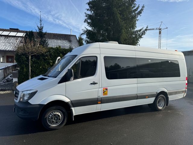 Mercedes-Benz 516 Blutec 23 sitze mit elektrische Tür