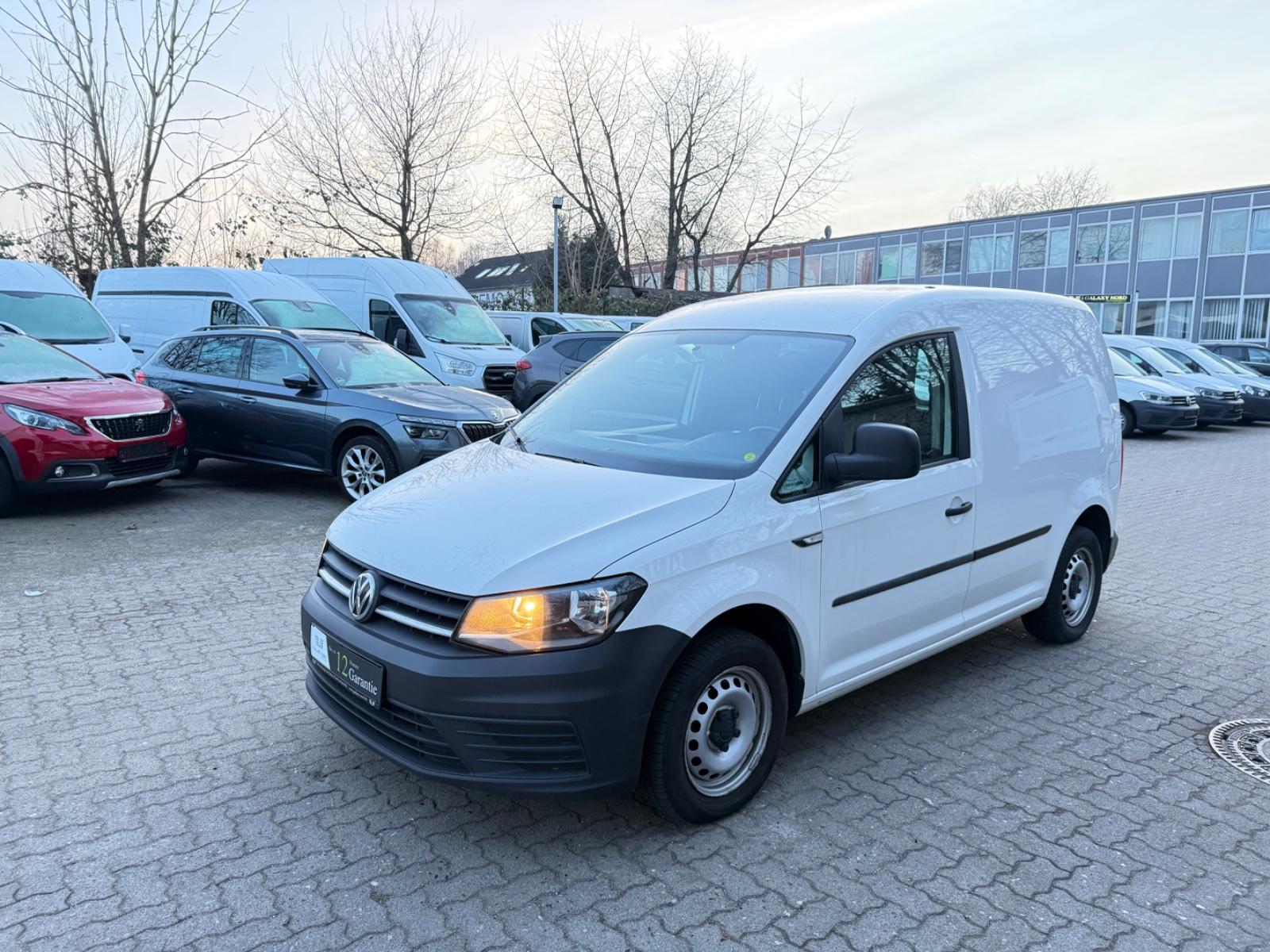 Volkswagen Caddy 2,0TDI Kasten BLUEMOTION AHK Klima 102PS