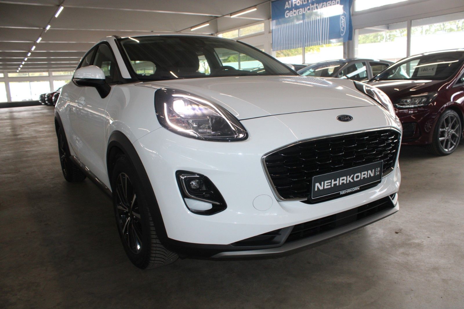 Fahrzeugabbildung Ford Puma MHEV Titanium LED Sicherheits + Winter Pak.
